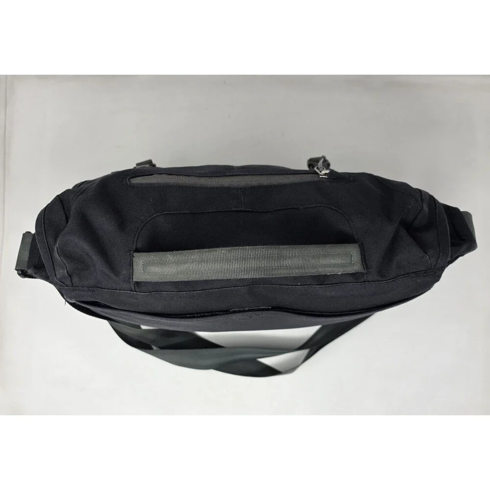 Patagonia Worn Wear Mini Mass Messenger Bag With Shoulder Strap Black 48267